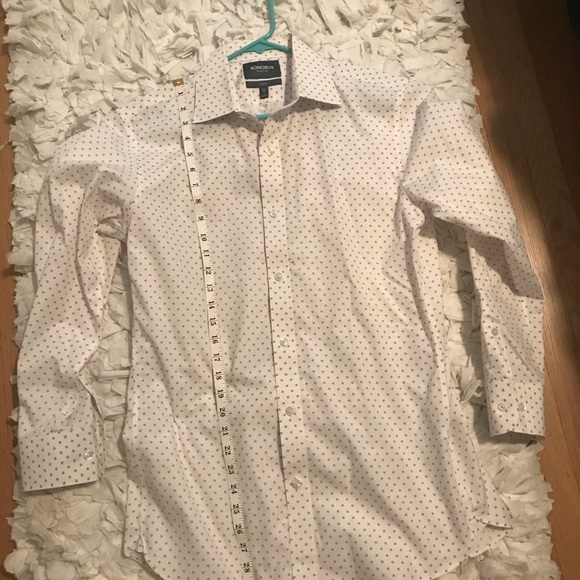 Men’s Bonobos Slim Fit Cotton Shirt - 15.5 / 33 - Picture 5 of 7